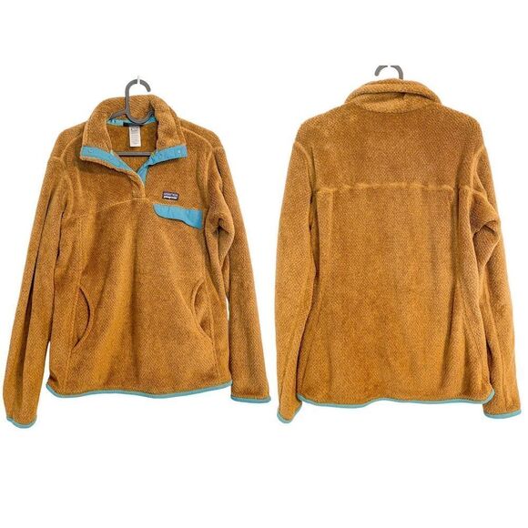 Patagonia Re-Tool T-Snap Fleece Pullover Brown - Picture 8 of 8